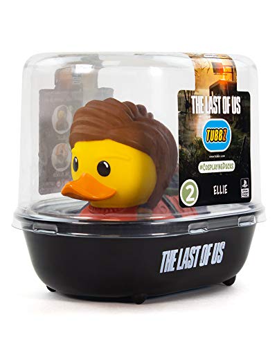 Pato de baño coleccionable - Figura Tubbz The Last of Us - Figura Ellie, Figura coleccionable The Last of Us - Producto con licencia oficial