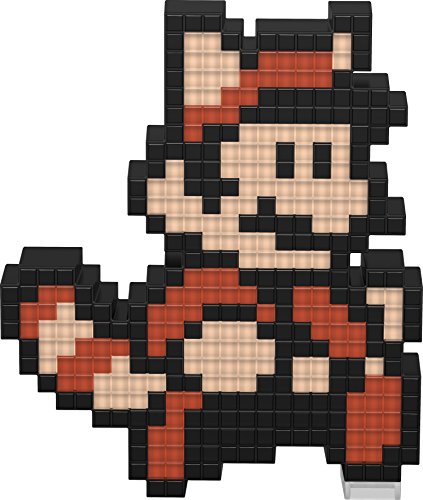 PDP - Pixel Pals Nintendo Raccoon Mario