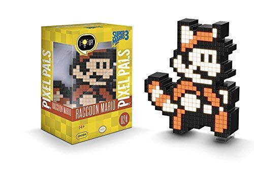 PDP - Pixel Pals Nintendo Raccoon Mario