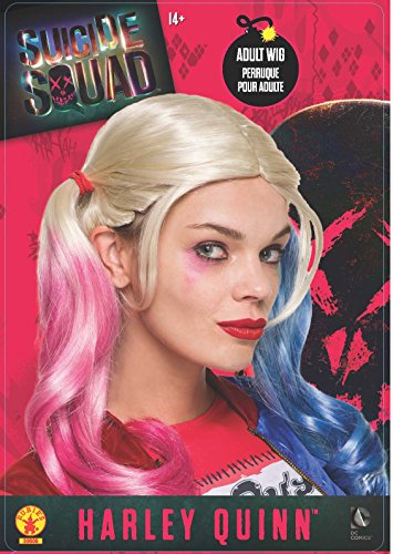 Peluca Harley Quinn (Rubies 33608)