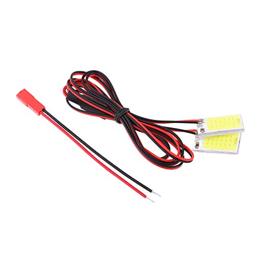 perfeclan Luces Estroboscópicas LED Accesorios de Vuelo Nocturno para RC Drone Quadcopter