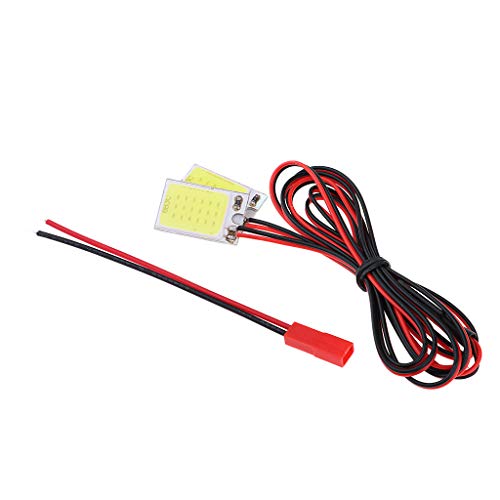 perfeclan Luces Estroboscópicas LED Accesorios de Vuelo Nocturno para RC Drone Quadcopter