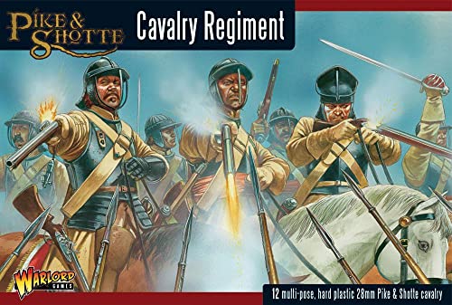 Pike & Shotte Cavalry Boxed Set - Warlord Games - 12 Hard Plastic Models