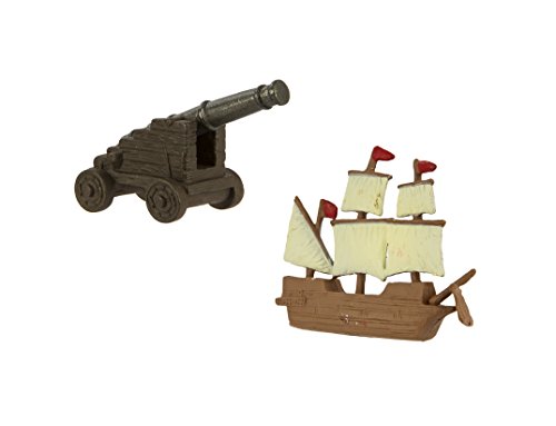 Plastic Miniatures In Toobs-Jamestown Settlers