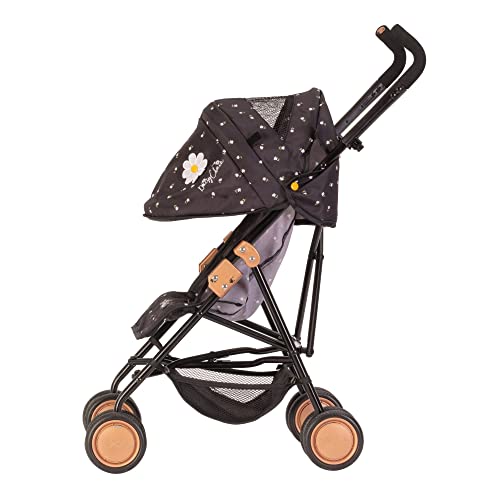 Play Like Mum Daisy Chain Zipp Max Dolls - Silla de paseo para niños de 4 a 9 años. Asas ajustables de 76 a 82 cm. (edición limitada Crepúsculo)