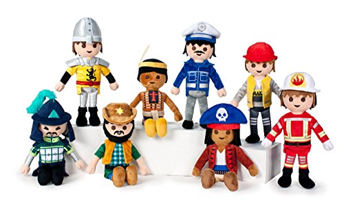 PLAYMOBIL - Peluche Pirata 30cm - Calidad Super Soft