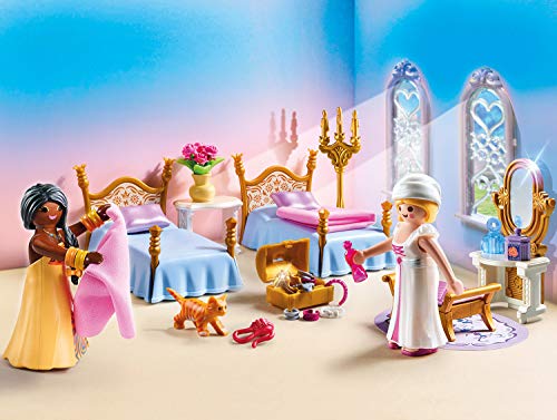 PLAYMOBIL Princess 70453 Dormitorio Real, A partir de 4 años