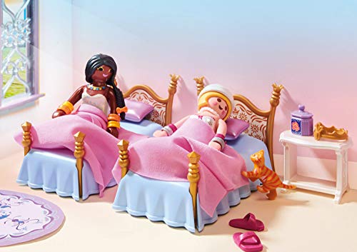 PLAYMOBIL Princess 70453 Dormitorio Real, A partir de 4 años