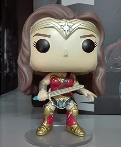 POP Batman vs Superman DC Justice League Wonder Woman Superman 85 # Modelo de muñeca Niño Pop Wonder Woman 86