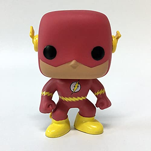 POP Batman vs Superman DC Justice League Wonder Woman Superman 85 # Modelo de muñeca Niño Pop10 # Flash cómico