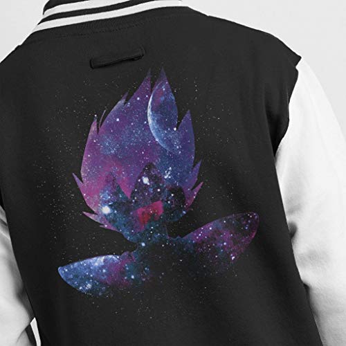 Prince Vegeta Constellation Dragon Ball Z Kid's Varsity Jacket