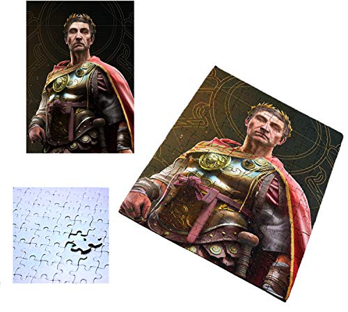 PUZZLE 120 PIEZAS JULIO CESAR CAESAR ROMA ROMANOS rompecabezas educativo puzle