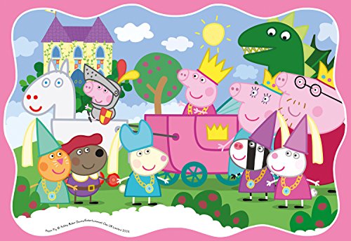 Ravensburger Peppa Pig Rompecabezas de Caja 3 en 1 (6959)