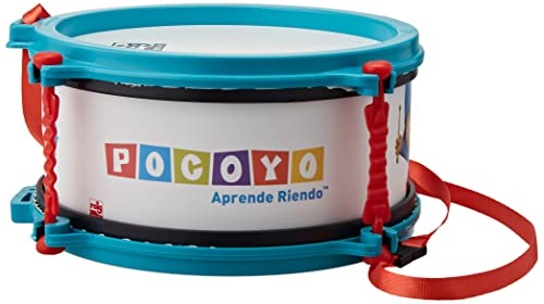 REIG Pocoyo-Tambor en Estuche (Claudio 318.0), Color 3 a 5 años (REIG318)