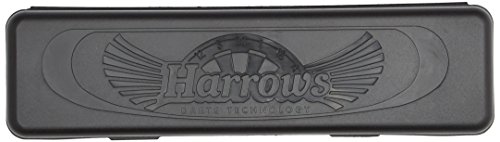 RESONATOR. Harrows Negro Arrow - Dardo, tamaño 24 g, Color Negro