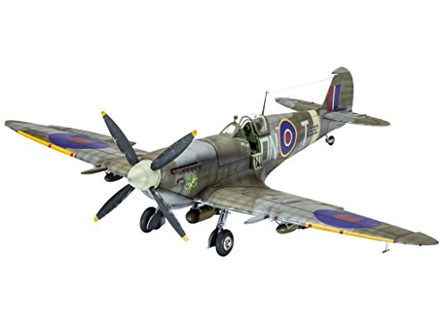 Revell Supermarine Spitfire MK.IXc, Kit de Modelo, Escala 1: 32 (3927) (03927)