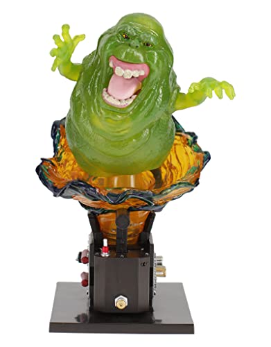 Royal Bobbles Cazafantasmas Classic Slimer Bobblescape Bobblehead