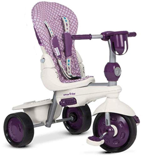 smartrikeâ ® Explorer 5 en 1 – Triciclo, Color Morado