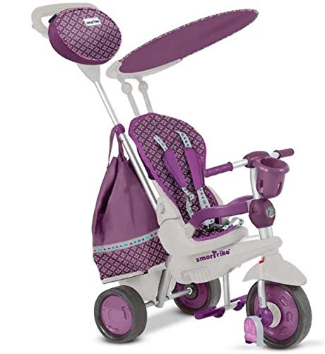 smartrikeâ ® Explorer 5 en 1 – Triciclo, Color Morado