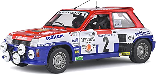 Solido- Coche en Miniatura de colección, Multicolor (S1801310)