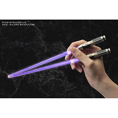 Star imágenes de Las Estrellas Wars Mace Windu Light Up Versión Palillos