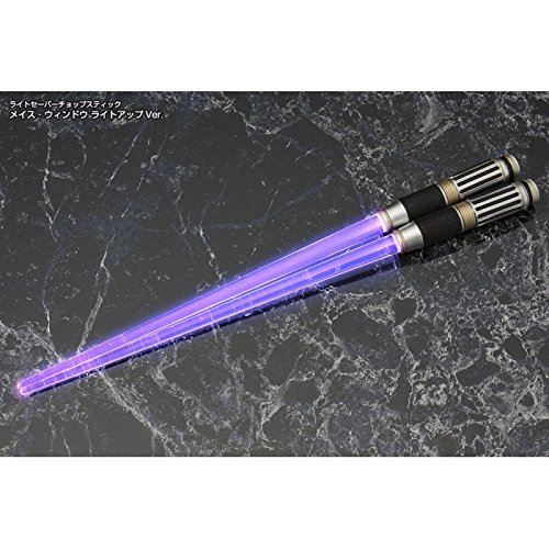 Star imágenes de Las Estrellas Wars Mace Windu Light Up Versión Palillos