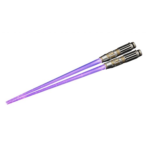 Star imágenes de Las Estrellas Wars Mace Windu Light Up Versión Palillos