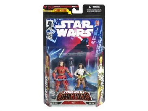 Star Wars Expanded Universe Purge Bultar Swan & Jedi by Hasbro