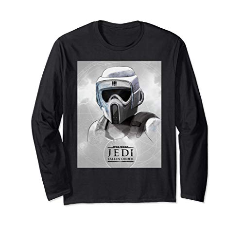 Star Wars Jedi Fallen Order Purge Trooper Stylized Manga Larga