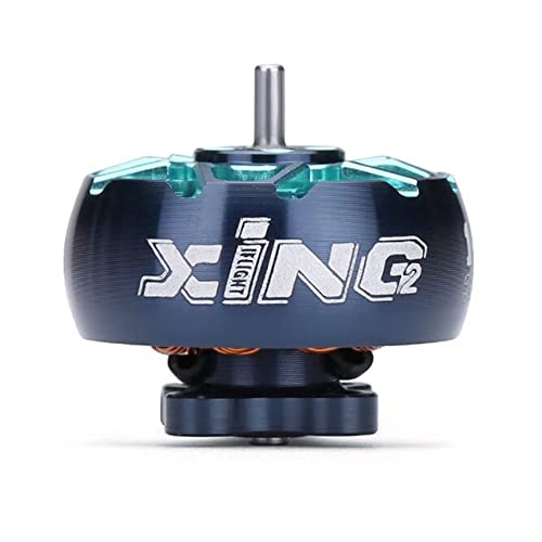 Tatoonly Iflight XING2 1404 3000KV/3800KV/4600KV 2S-4S Palillo de dientes Ultraligero Construcción (Unibell) Motor para FPV Drone Parte