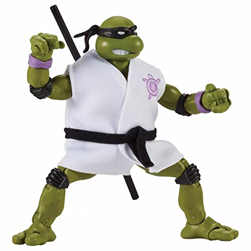 Teenage Mutant Ninja Turtles Vs. Cobra Kai Donatello vs Johnny Lawrence 2 Pack