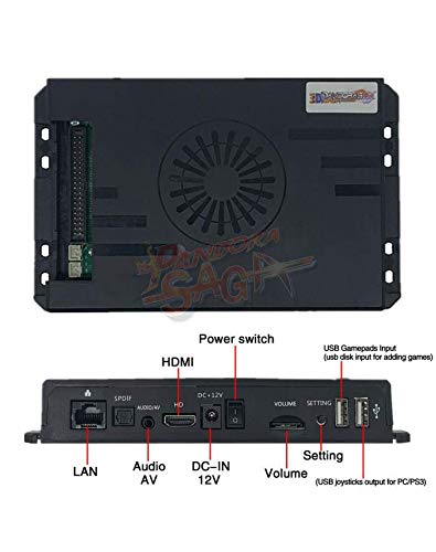 Theoutlettablet@ - Placa Pandora Box 3D WiFi+ EX 10000