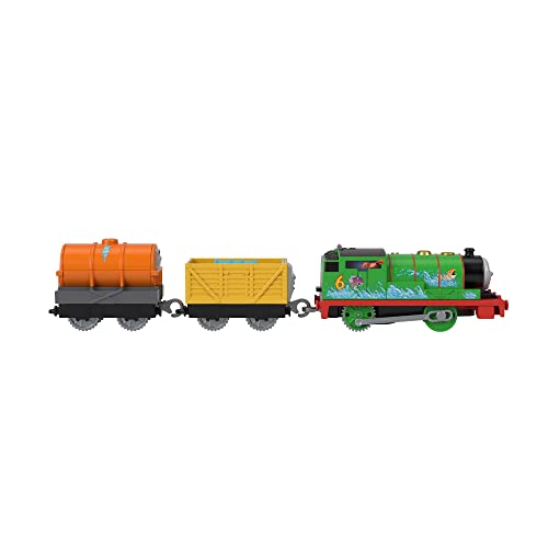 Thomas & Friends- Fisher-Price Percy Troublesome Truck, Multicolor (Mattel GYW13)