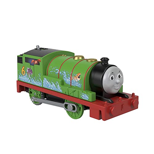 Thomas & Friends- Fisher-Price Percy Troublesome Truck, Multicolor (Mattel GYW13)