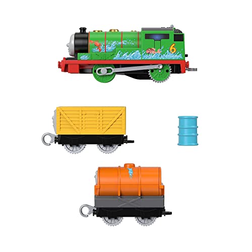 Thomas & Friends- Fisher-Price Percy Troublesome Truck, Multicolor (Mattel GYW13)