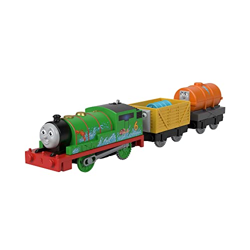Thomas & Friends- Fisher-Price Percy Troublesome Truck, Multicolor (Mattel GYW13)