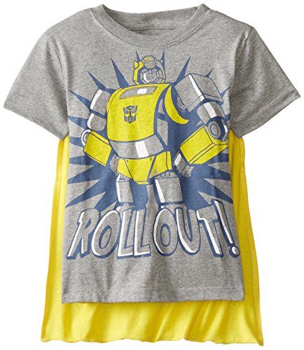 Transformers - Camiseta - Manga corta - Niñas gris gris 5T