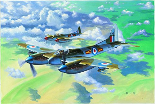 Trumpeter 002894 – 1/48 de Havilland Hornet F3 plástico Maqueta de