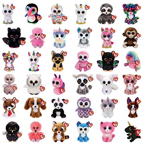 TY Beanie Boo Boos - Plush Soft Toy - Random 5 Pack (No Duplicates)