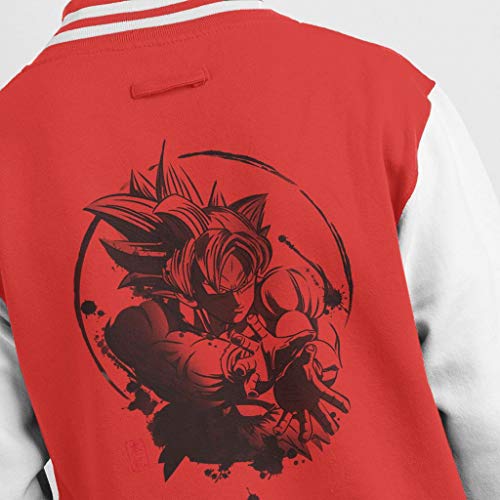 Ultra Instinct Form Dragon Ball Z Kid's Varsity Jacket