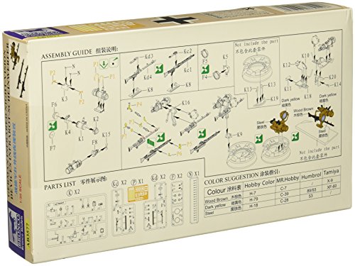 Unbekannt Bronco Models ab3577 – zubehrö de construcción de German Infrared Night Vision Devices de Infrarrojos para Faros Delanteros