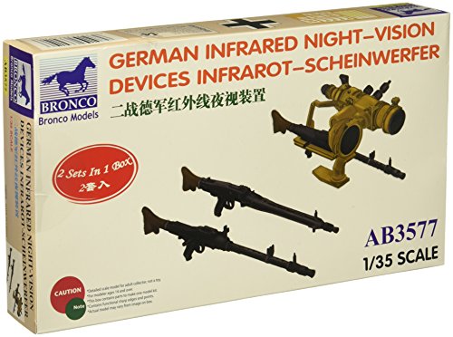 Unbekannt Bronco Models ab3577 – zubehrö de construcción de German Infrared Night Vision Devices de Infrarrojos para Faros Delanteros