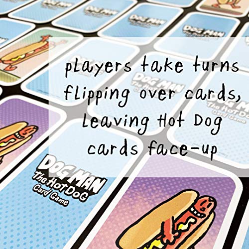 University Games Dog Man The Hot Dog Card Game | 2-4 Players