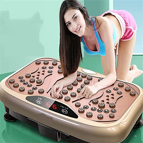 Vibration Power Plates Vibration Plate Hine 5 Program Modes Vibration Fitness Trainer for Weight Loss Amp Body Toning 300Lb MAX Load