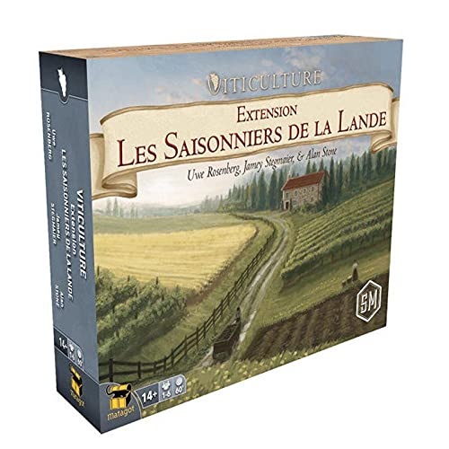 Viticulture Ext 2: Les temporaires de la Lande – Versión francesa