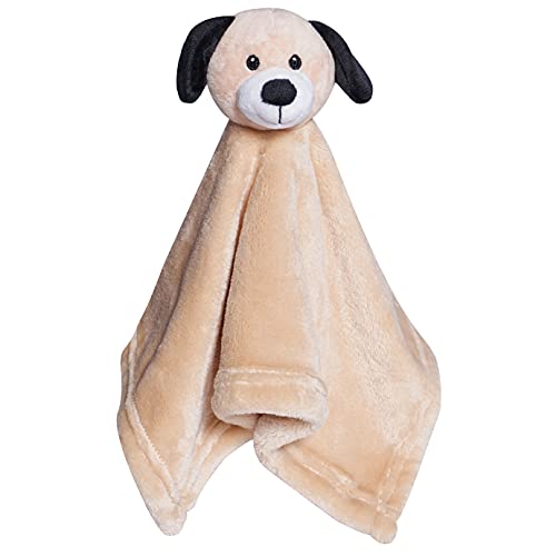 Viviland Manta de edredón para bebé con animal de peluche, adorable para recién nacido, paquete de regalo, cachorro