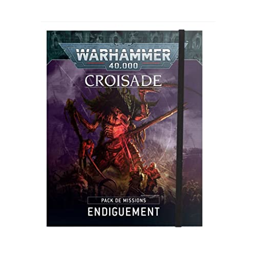 Warhammer 40k - Pack de Misiones de Cruzado: Endiguement (FR)