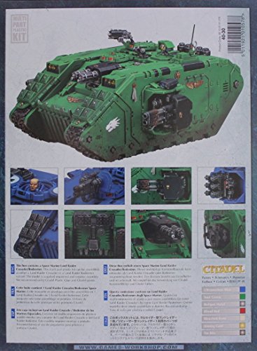 Warhammer 48-30. Land Raider Cruzado