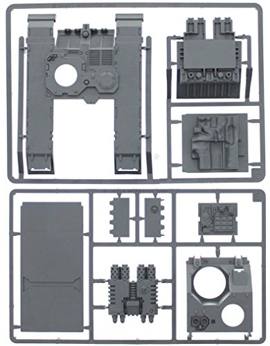 Warhammer 48-30. Land Raider Cruzado