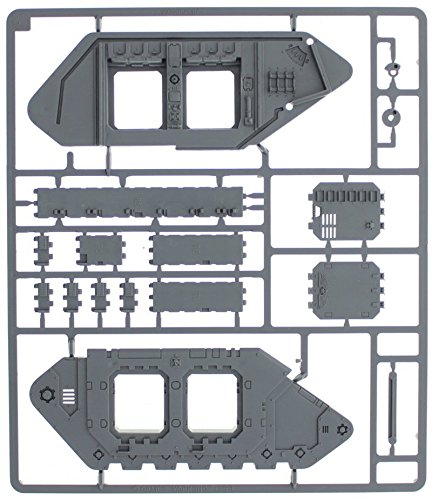 Warhammer 48-30. Land Raider Cruzado